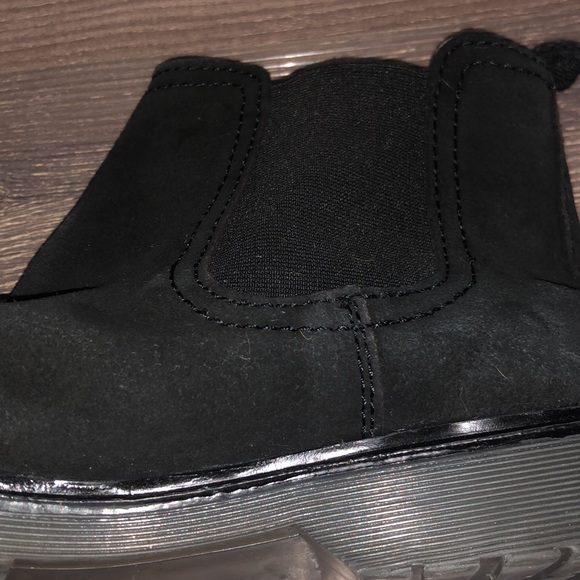 River Island Suede Transparent Sole Boots - Picture 9 of 15